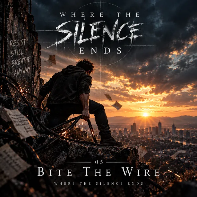 Cover art for Bite the Wire