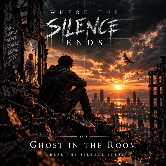 Cover art for Ghost in the Room